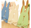 Wooden Rabbit Mobile Phone Holder, Phone Stand, business gifts