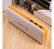 Mobile Power Supply With Light, Power Bank, business gifts