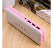 Mobile Power Supply With Light, Power Bank, business gifts