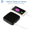 LED Dual Mirror Power Bank-Square, Power Bank, business gifts