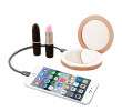 LED Dual Mirror Power Bank-Circle, Power Bank, business gifts