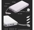 8000mah Powerbank with In-Built Type C / Micro / Lightning, Power Bank, business gifts