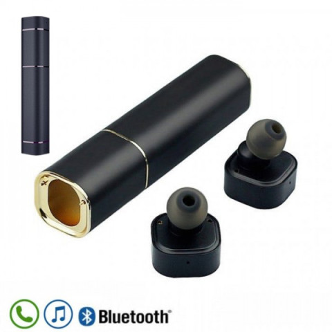 Powa Wireless Earphone with Powerbank (600mah), Power Bank, business gifts