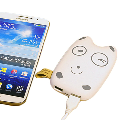 Cartoon Mobile Power, Power Bank, business gifts
