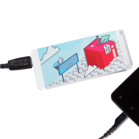 Crystal Power Bank, Power Bank, business gifts
