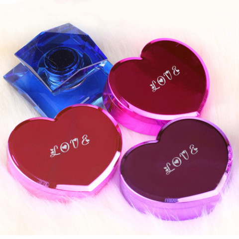 Heart-shape Mirror Power Bank, Power Bank, business gifts