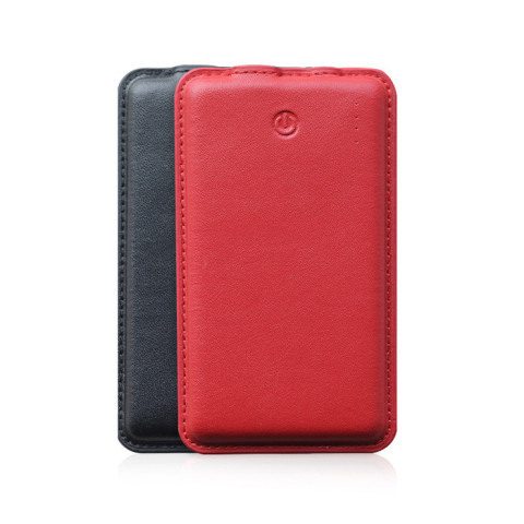 Leather Power Bank, Power Bank, business gifts