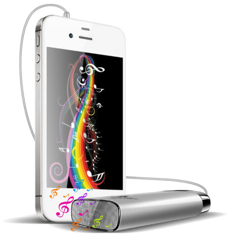 Mini Music Portable Charger, Power Bank, business gifts