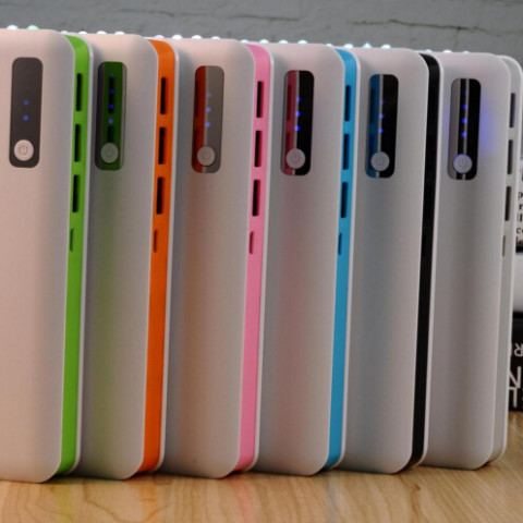 Mobile Power Supply With Light, Power Bank, business gifts