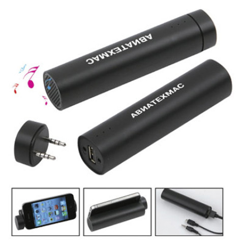 Mobile Power Supply With Speaker, Power Bank, business gifts