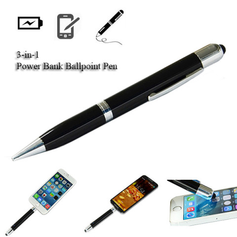 Power Bank Ballpoint Pen, Power Bank, business gifts