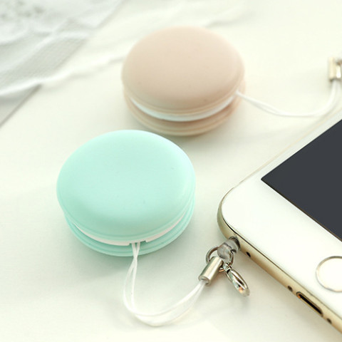 Macaron Phone Screen Rub, Screen Cleaner Phone Rope, business gifts
