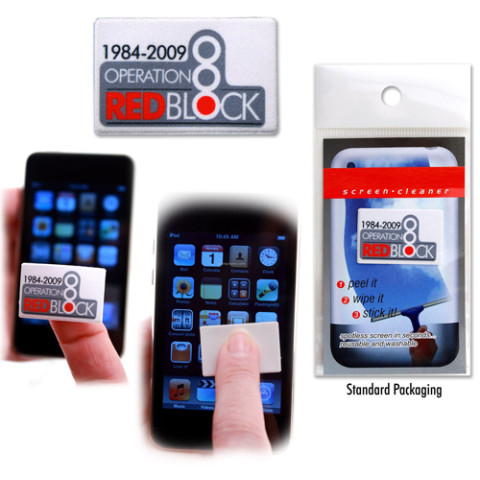Portable Paste Screen Cleaning, Screen Cleaner Phone Rope, business gifts
