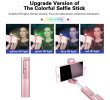 Selfie Stick with LED Fill Light, Selfie Stick, business gifts