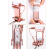 Selfie Stick Monopod with Rear Mirror and LED Light, Selfie Stick, business gifts