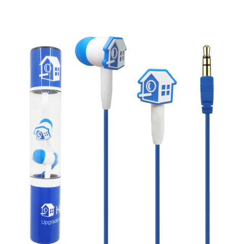 Earbuds with Tube, Headphone, business gifts