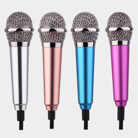 Mini Handheld Microphone, Others Phone Accessories, business gifts