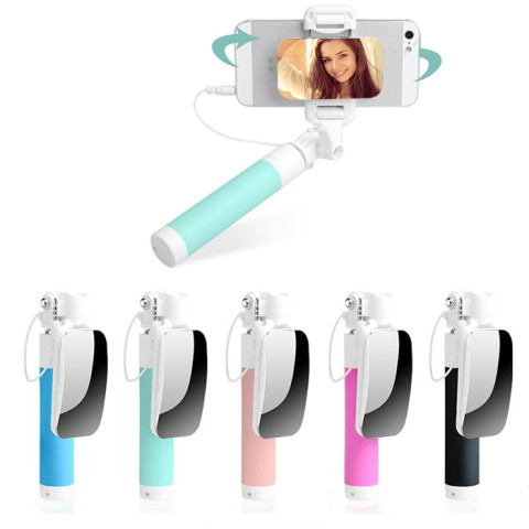Mini Selfie Stick With Mirro, Selfie Stick, business gifts