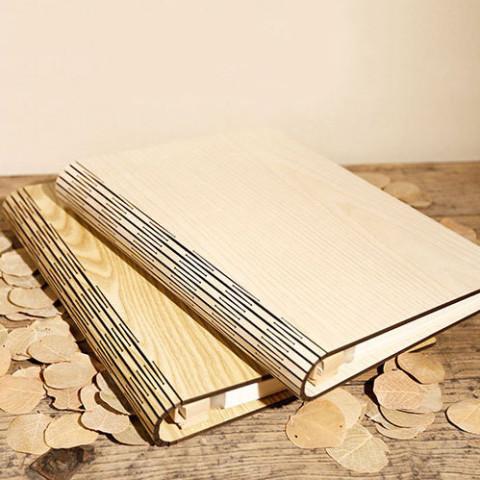DIY Wood Cover Photo Album, Photo Frame, business gifts