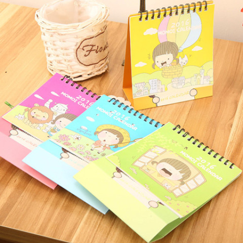 Cartoon Maybe Calendar, Printing Products, business gifts
