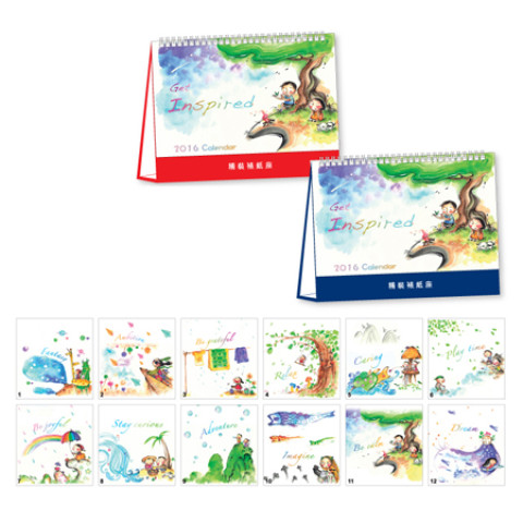 Table Calendar, Calendar, business gifts