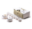 Portable Travel Tea Set Pouch, Ceramic Mug, business gifts