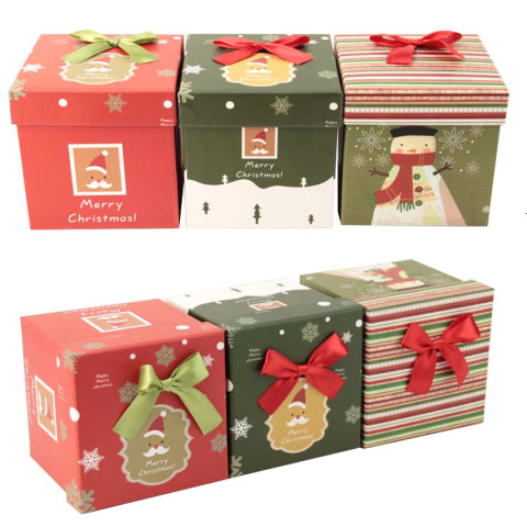 Christmas Gift Box, Printing Products, business gifts