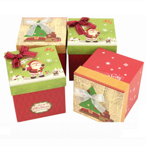 Christmas Gift Box, Printing Products, business gifts