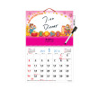 Wall Calendar, Calendar, business gifts