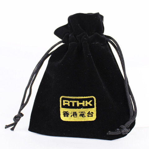 Flannel Bag, Drawstring Gift Bags, business gifts