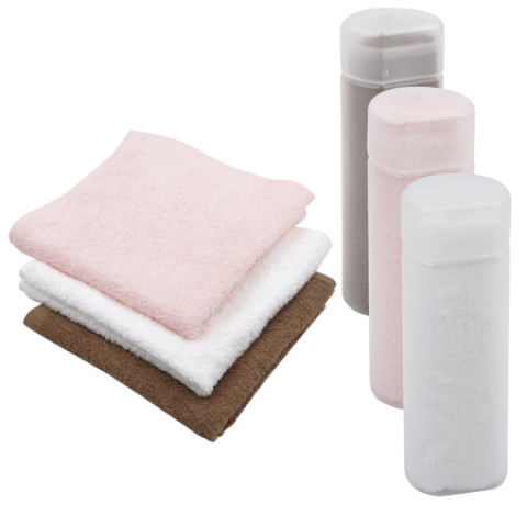 Portable Towel with Tube, Towels, business gifts