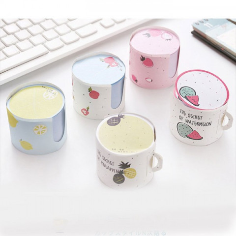 Mug-shape Sticky, Sticky Notes, business gifts