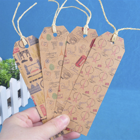 Kraft Bookmark, Bookmark, business gifts