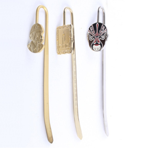 Metal Bookmark, Bookmark, business gifts