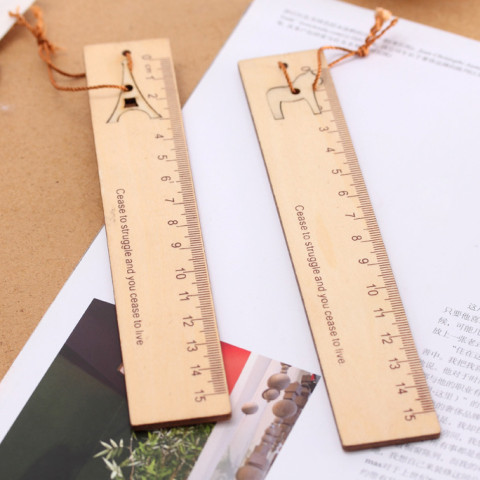Wooden Postcard, Bookmark, business gifts