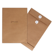 Kraft Paper Project Envelope