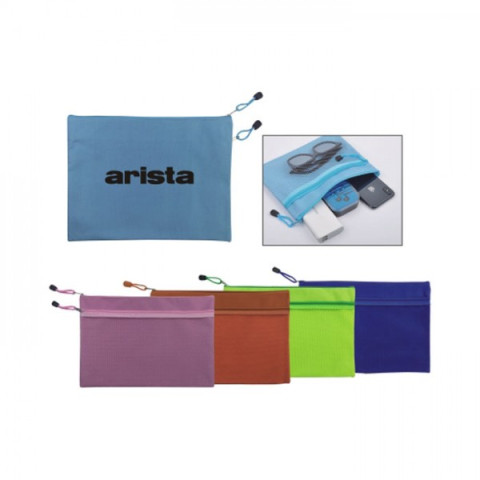 A5 Zippered Pouch, Folder And File, business gifts