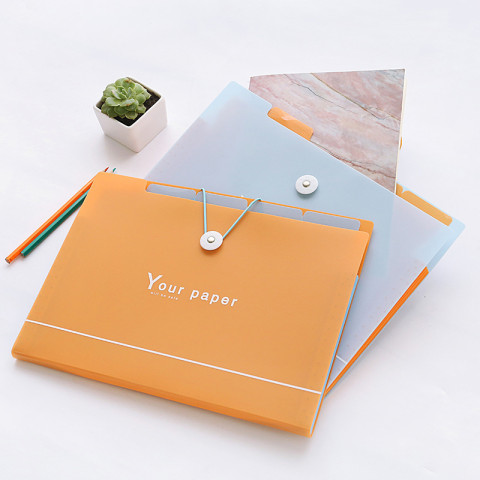 A4 Paper Expanding File Folder, Folder And File, business gifts