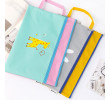 Portable Two-zipper File Bag, Folder And File, business gifts