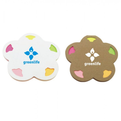 Flower Sticky Notepad, Sticky Notes, business gifts