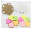 Flower Sticky Notepad, Sticky Notes, business gifts