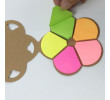 Flower Sticky Notepad, Sticky Notes, business gifts