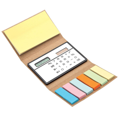 Sticky Note Set With Calculator, Calculator, business gifts