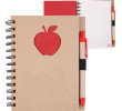 Notebook, Wooden Pens, business gifts