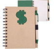 Notebook, Wooden Pens, business gifts
