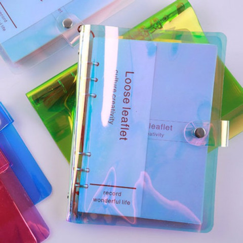 PVC Notebook, Notebooks, business gifts