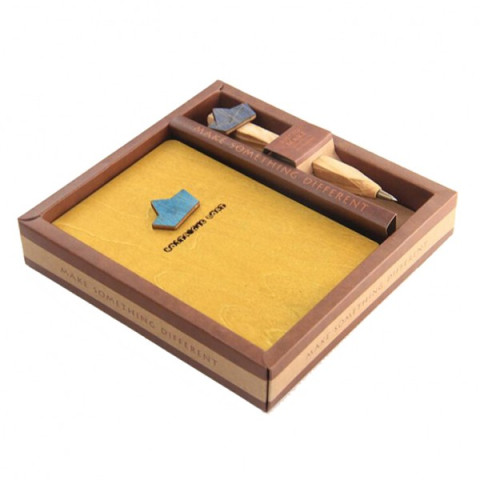 Wooden Notebook, Notebooks, business gifts