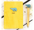 Wooden Notebook, Notebooks, business gifts