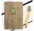 Wooden Notebook, Notebooks, business gifts