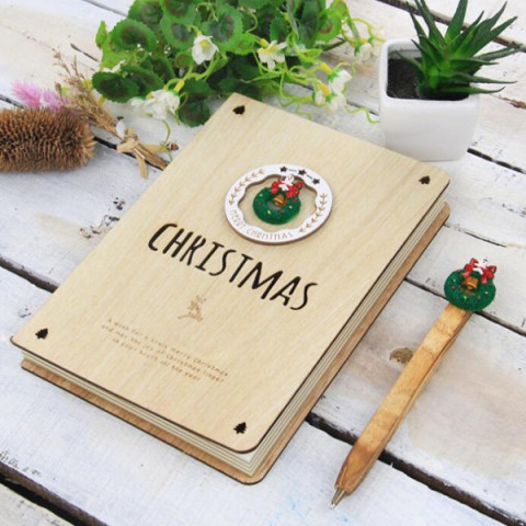 Wooden Notebook, Notebooks, business gifts